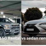 F150 Rental Vs Sedan Rental: Which Option Fits Dubai Travel